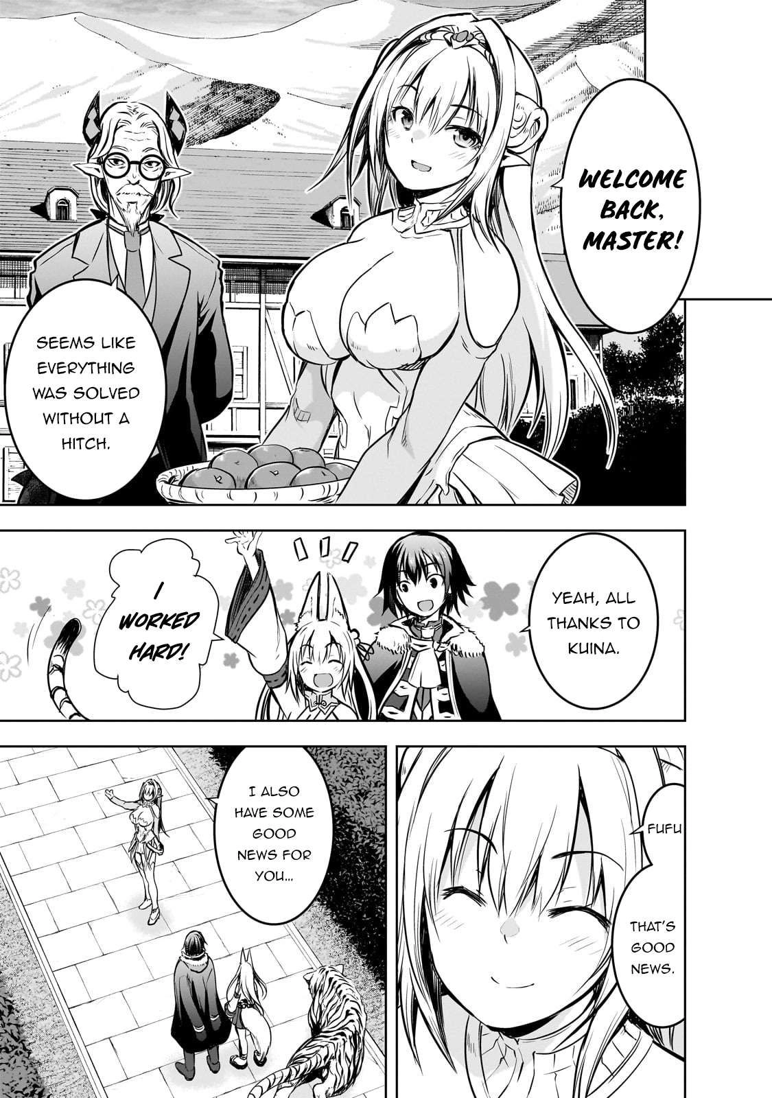 Maou-sama no Machizukuri! ~Saikyou no Dungeon wa Kindai Toshi~ Chapter 59 18